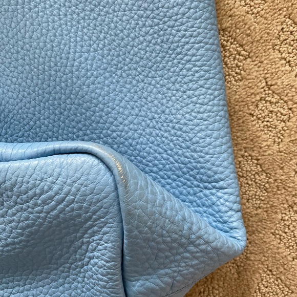 Given by Antigone Large Tote bag in Blue - Picture 3 of 13